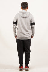 Men Hoodie Track Suit