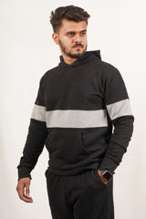 Men Hoodie Track Suit