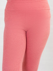 SOLID PINK LEGGINGS -W04