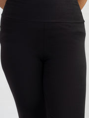 SOLID BLACK LEGGINGS-W01