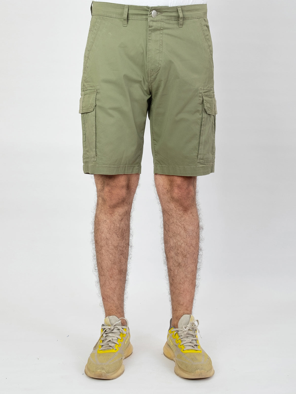 CARGO SOLID SHORTS-M03