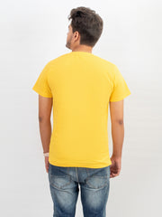 ROUND NECK PRINTED TEE-M24