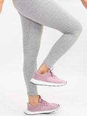 SOLID GRAY LEGGINGS-W07