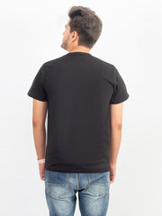 ROUND NECK PRINTED TEE-M30