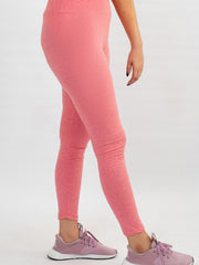 SOLID PINK LEGGINGS -W04