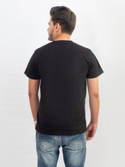 ROUND NECK PRINTED TEE-M32