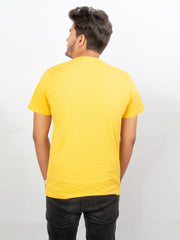 ROUND NECK PRINTED TEE-M23