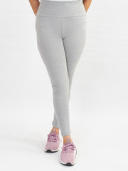 SOLID GRAY LEGGINGS-W07