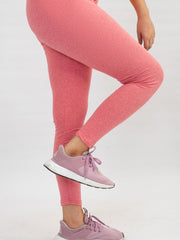 SOLID PINK LEGGINGS -W04