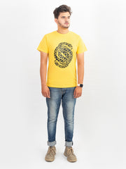 ROUND NECK PRINTED TEE-M24