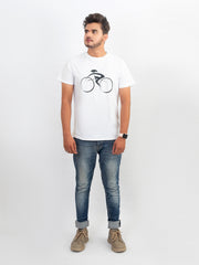 ROUND NECK PRINTED TEE-M36