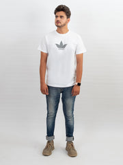 ROUND NECK PRINTED TEE-M33