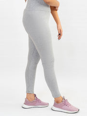 SOLID GRAY LEGGINGS-W07