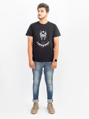 ROUND NECK PRINTED TEE-M30