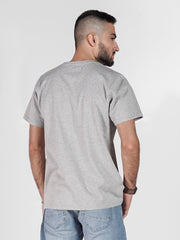 ROUND NECK SOLID TEE-M02