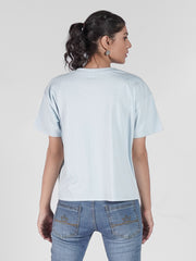 ROUND NECK PRINTED TEE-W13