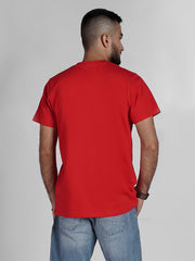 ROUND NECK SOLID TEE-M05