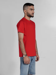 ROUND NECK SOLID TEE-M05