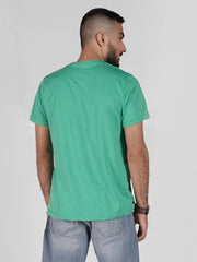 ROUND NECK SOLID TEE-M08