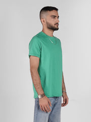 ROUND NECK SOLID TEE-M08