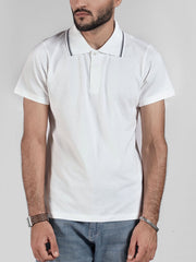 POLO SOLID WHITE-M04