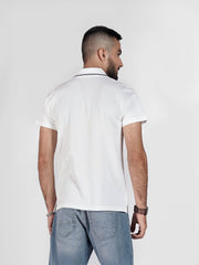 POLO SOLID WHITE-M04