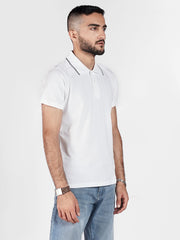 POLO SOLID WHITE-M04