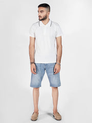 POLO SOLID WHITE-M04