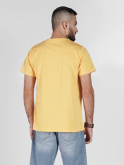 ROUND NECK SOLID TEE-M06