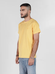 ROUND NECK SOLID TEE-M06