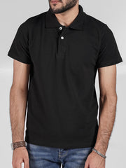 POLO SOLID BLACK-M01