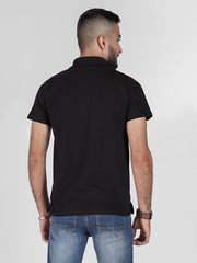 POLO SOLID BLACK-M01