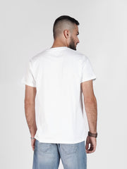 ROUND NECK PRINTED TEE-M17