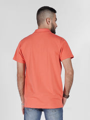 POLO SOLID ORANGE-M07