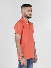 POLO SOLID ORANGE-M07