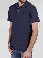 POLO SOLID BLUE-M03