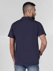 POLO SOLID BLUE-M03