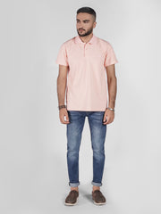 POLO SOLID PINK-M08