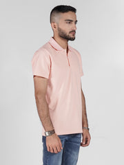 POLO SOLID PINK-M08