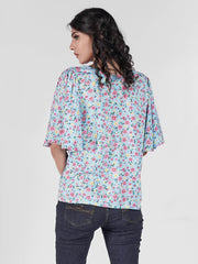 CASUAL PRINTED TOP -W01