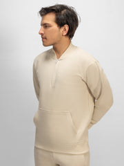 MENS SHIRT HALF ZIPPER BASE BALL